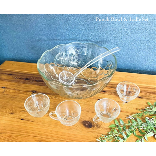 Punch Bowl Set